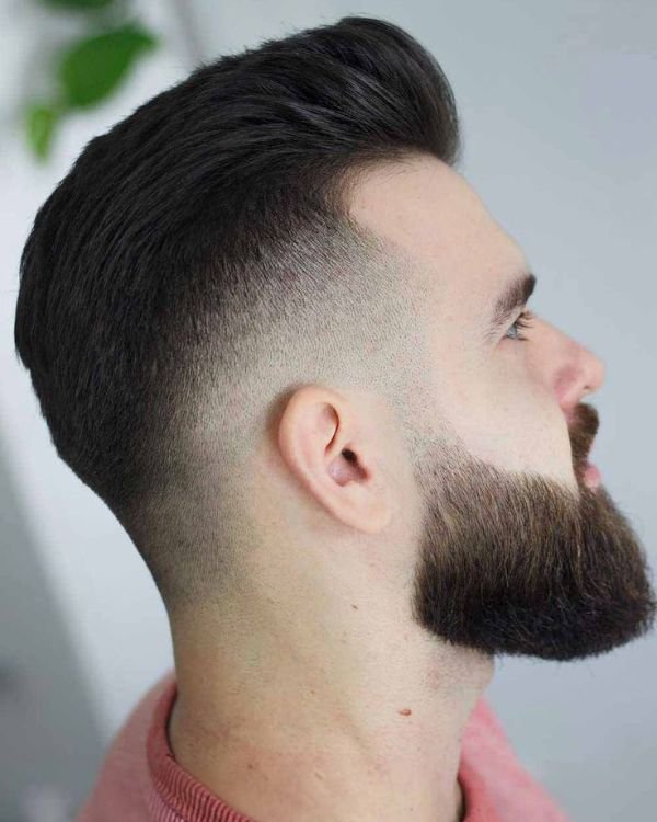 Brush Forward with Undercut