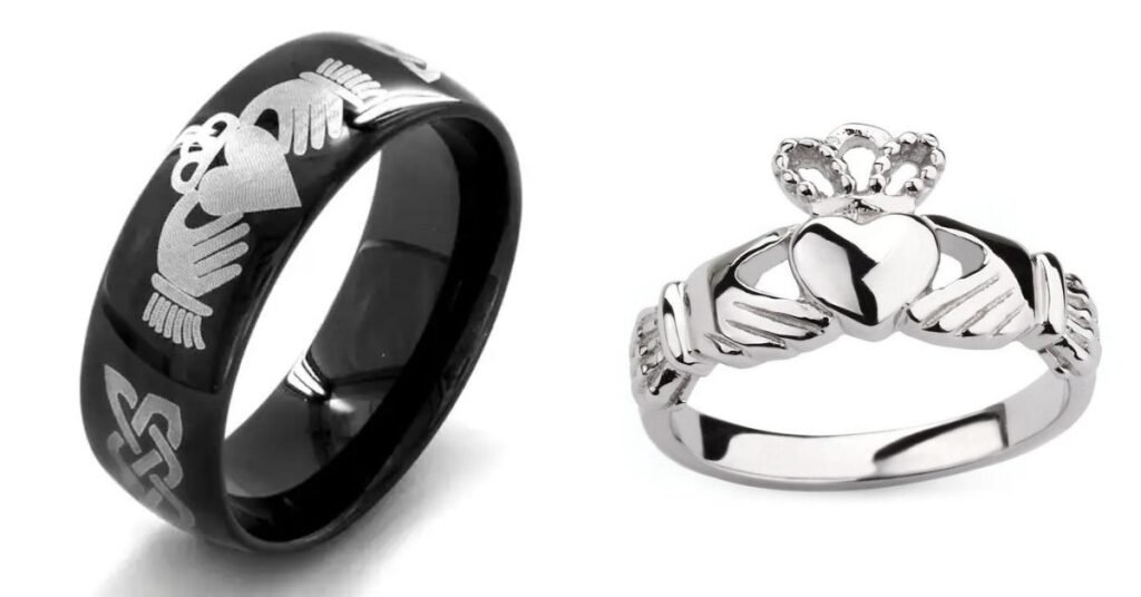 Claddagh Rings for Men and Women