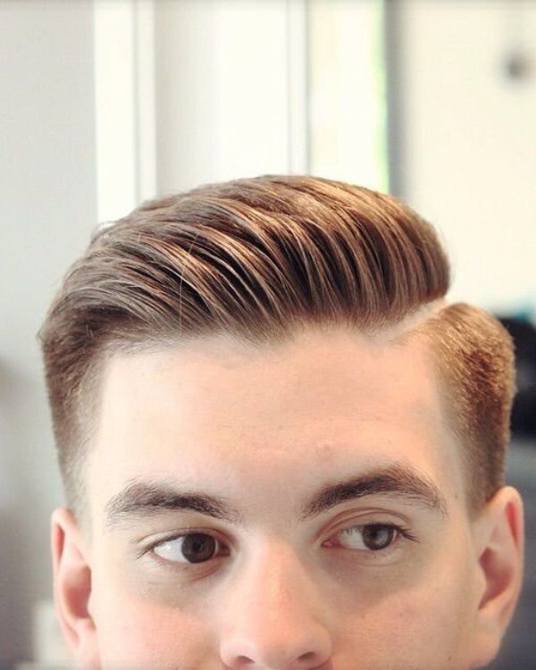 Classic Comb Over