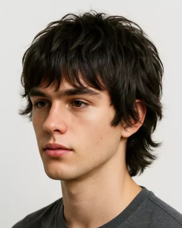 Classic Shaggy Hair