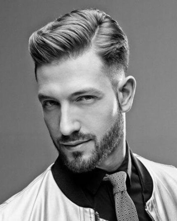 Classy Comb Over