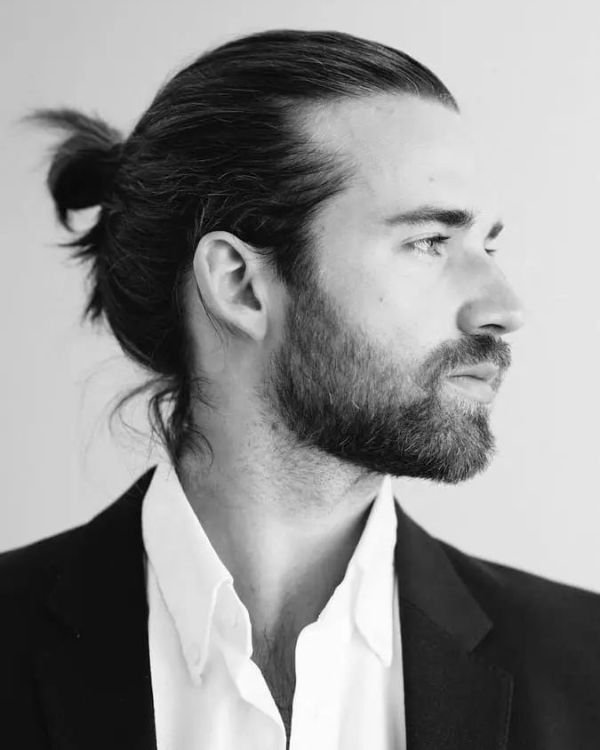 Classy Man Bun