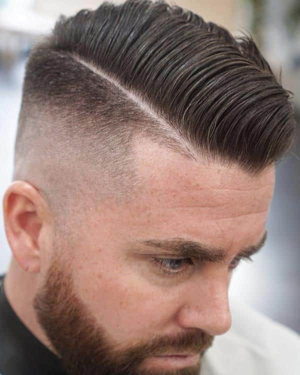 Comb Over Fade