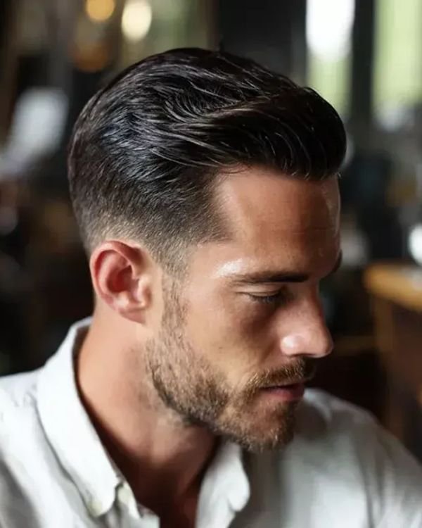 Comb Over Fade