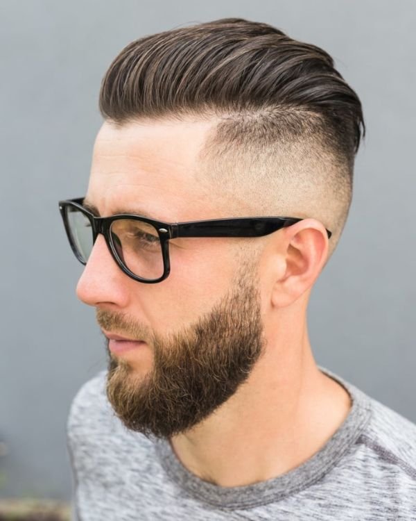 Comb Over Undercut
