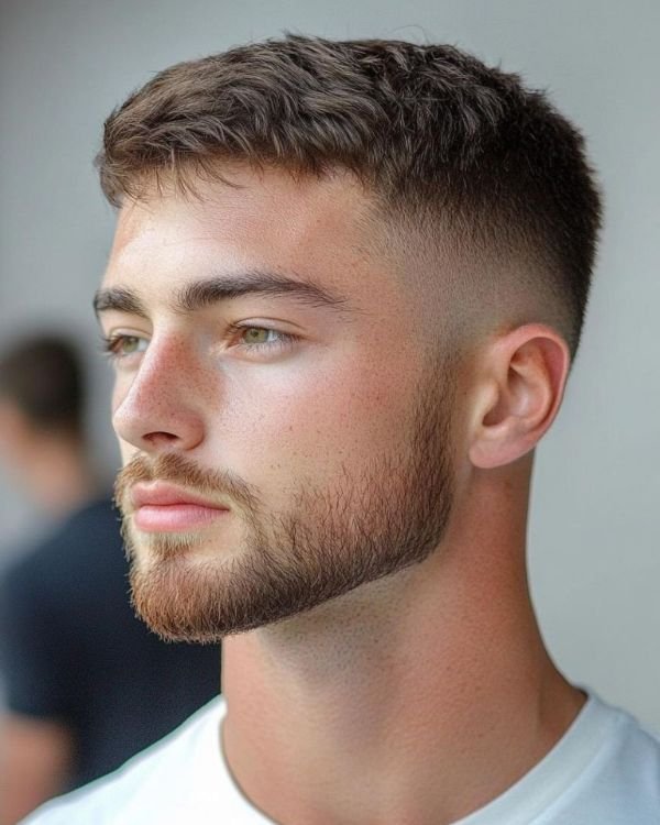 Crew Cut Fade