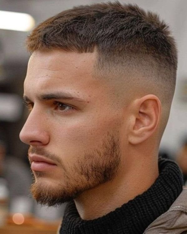 Crew Cut Fade