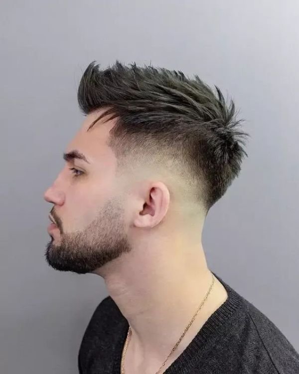 Faux Hawk Fade