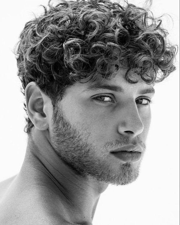 Fluffy Medium Curls