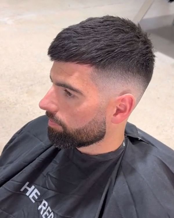 French Crop Fade