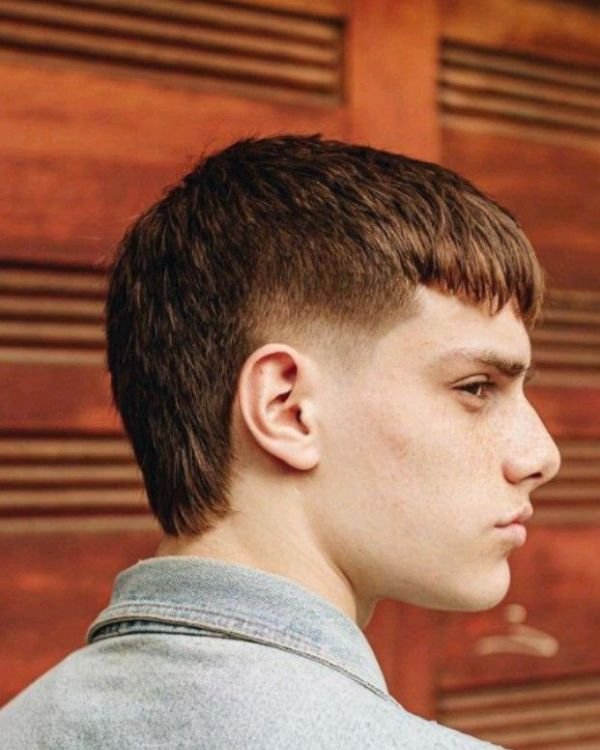 French Crop Mullet