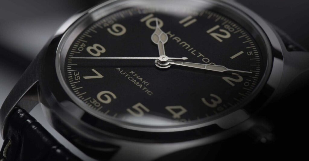 Hamilton Watches Design