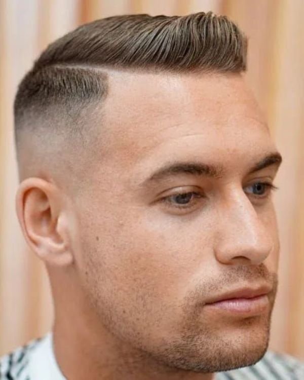 Hard Part Crew Cut