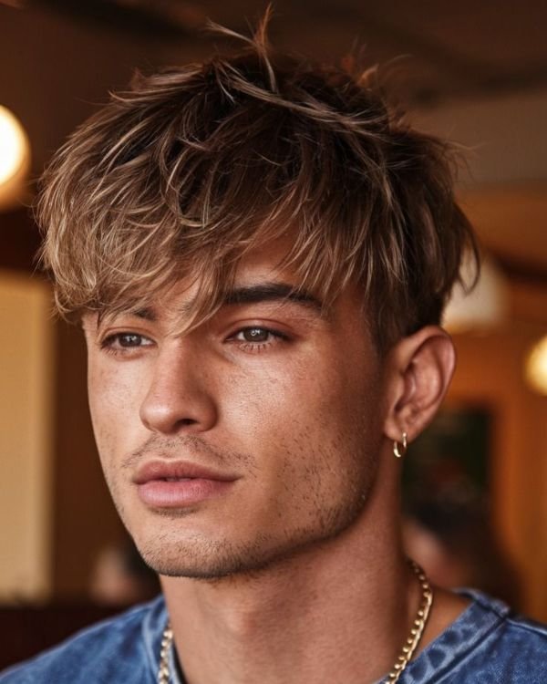 Heavy Textured Fringe