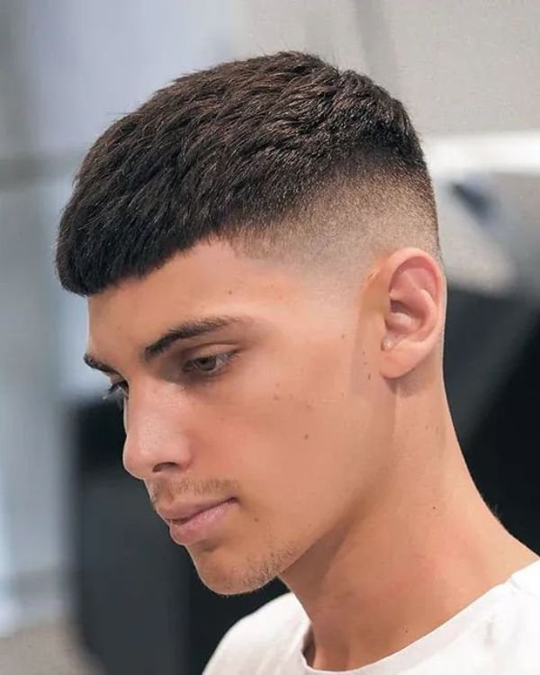 High Fade French Crop
