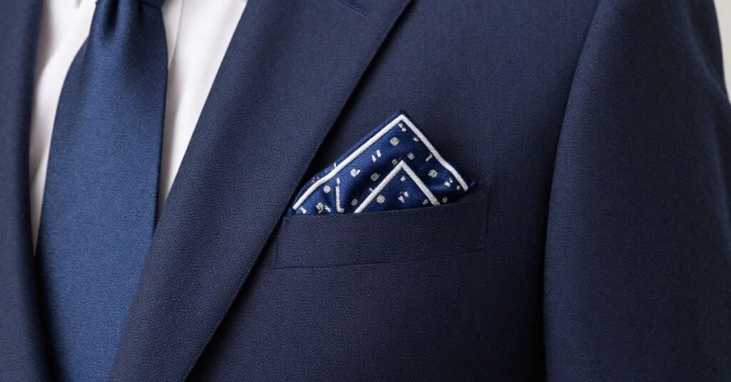 How to Place a Pocket Square Correctly