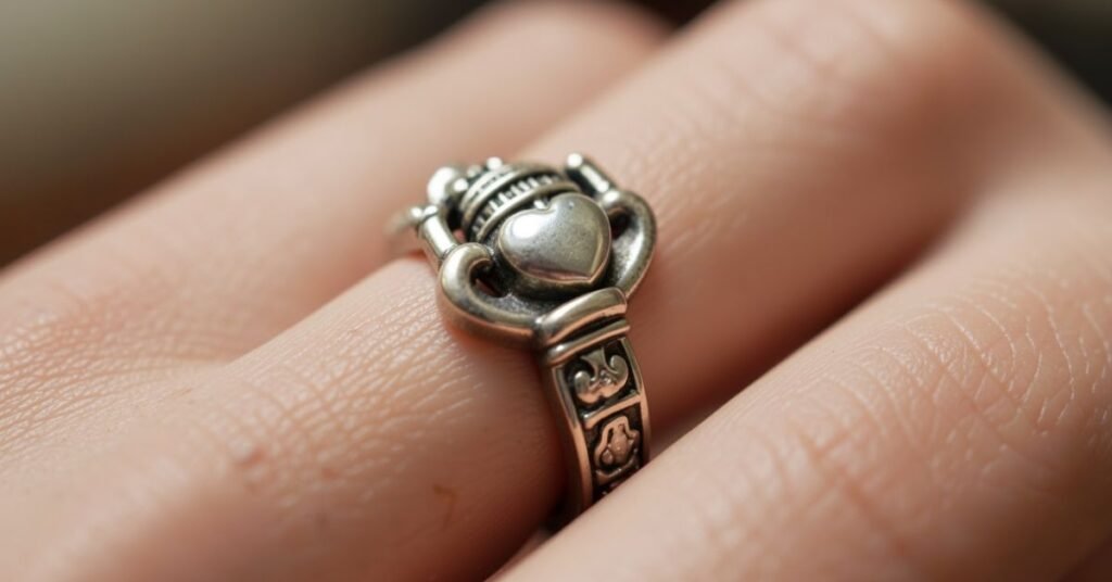 How to Wear a Claddagh Ring