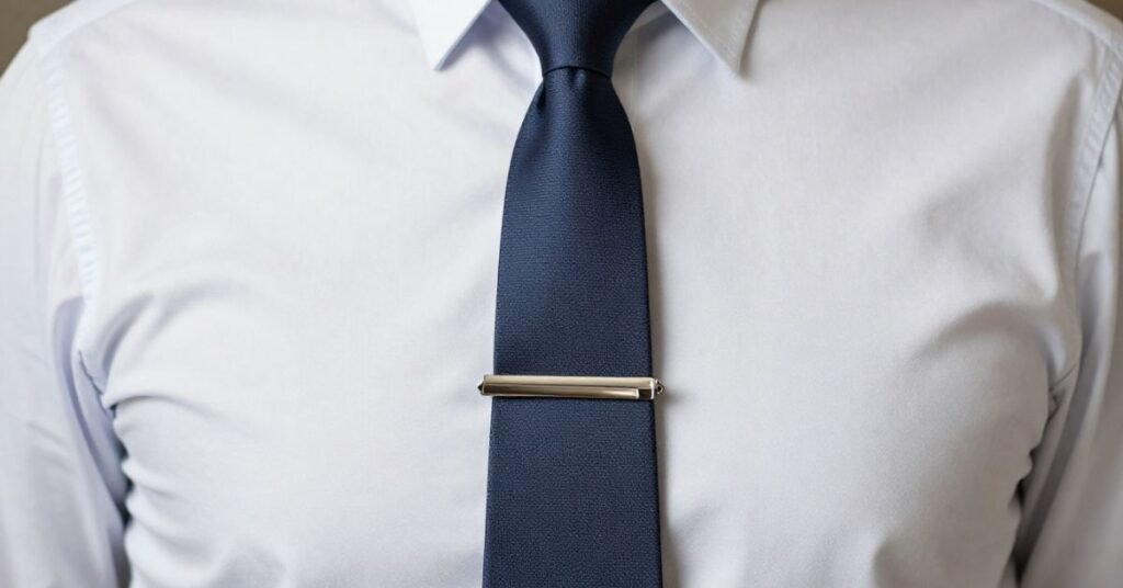 How to Wear a Tie Clip Properly