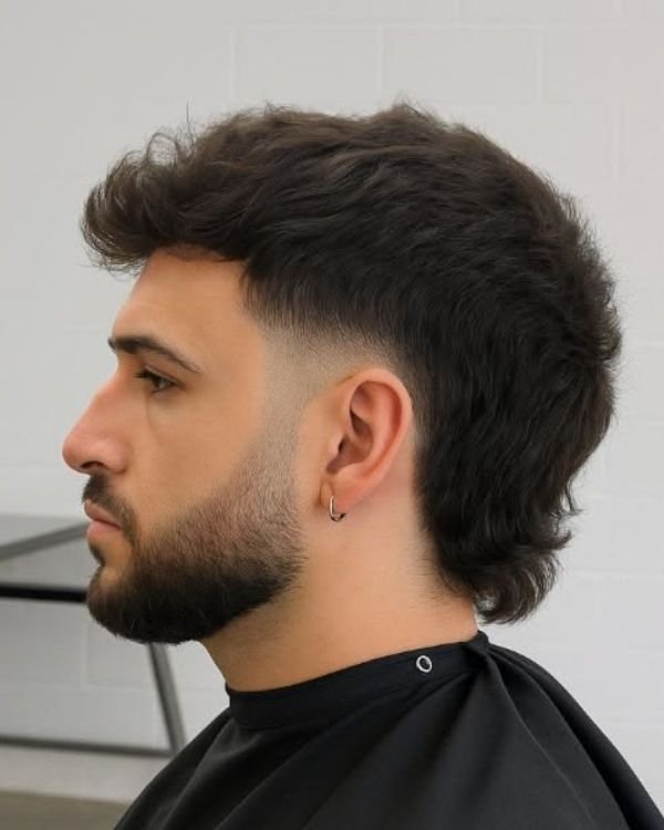 Layered Modern Mullet