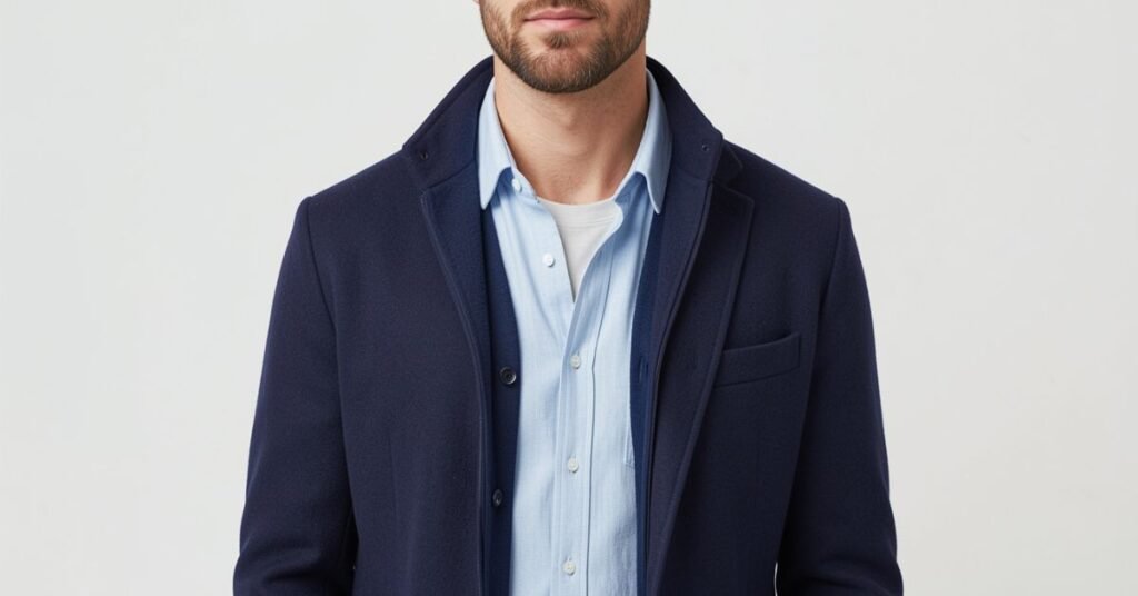 Layering a Button-Up Shirt
