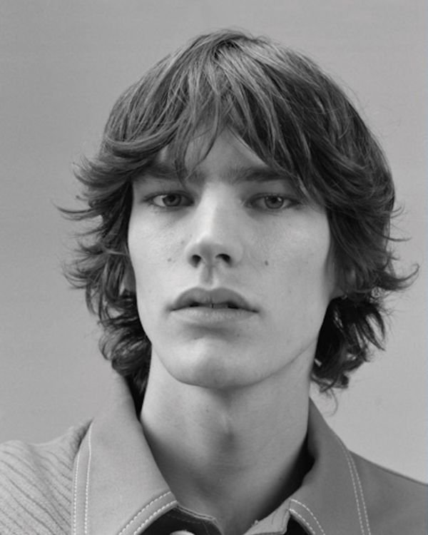 Long 70s Shaggy Style
