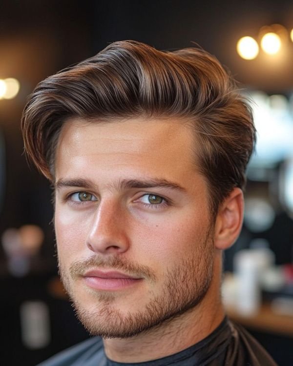 Long Comb Over