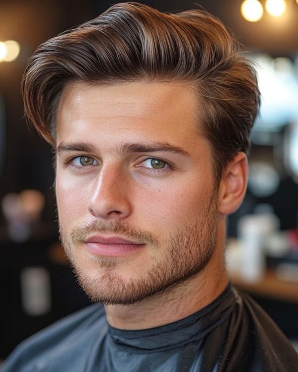 Long Comb Over