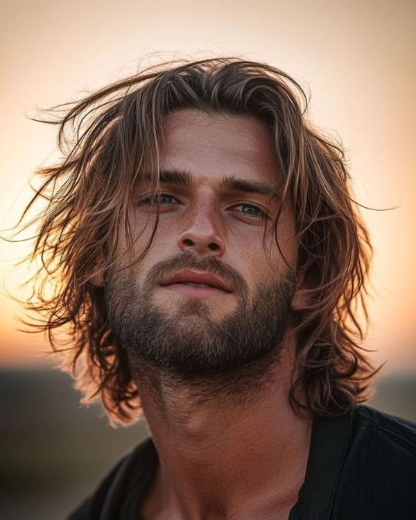 Long Messy Waves