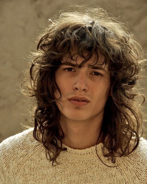 Long Shaggy Hairstyle