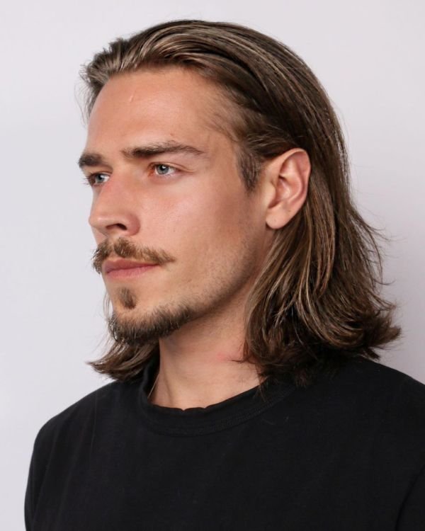 Long, Straight Hair