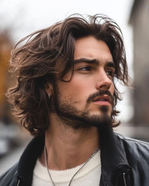 Long Wavy Hair