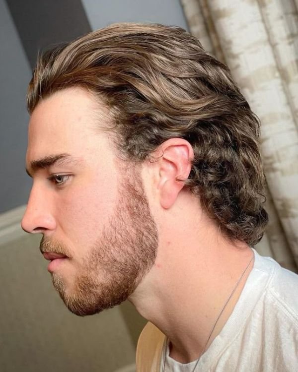 Loose Parted Curls
