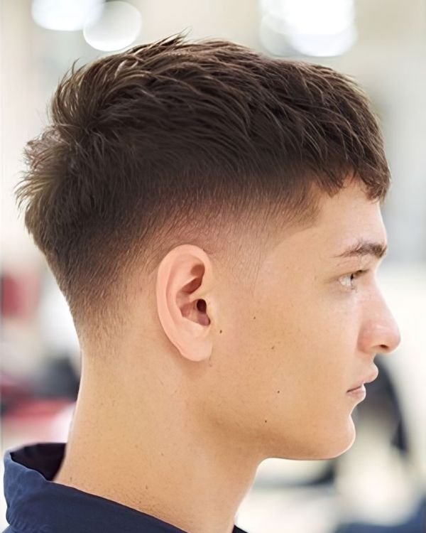Low Fade Crew Cut