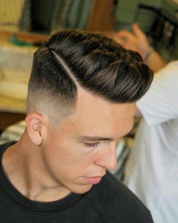 Low Taper Comb Over