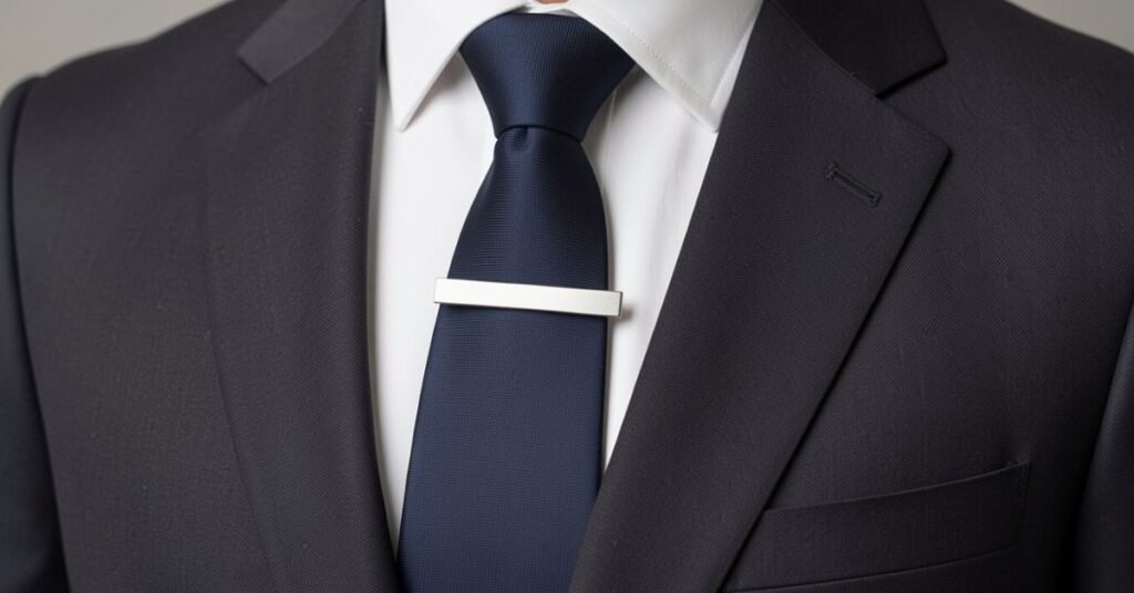 Matching Tie Clips with Outfits