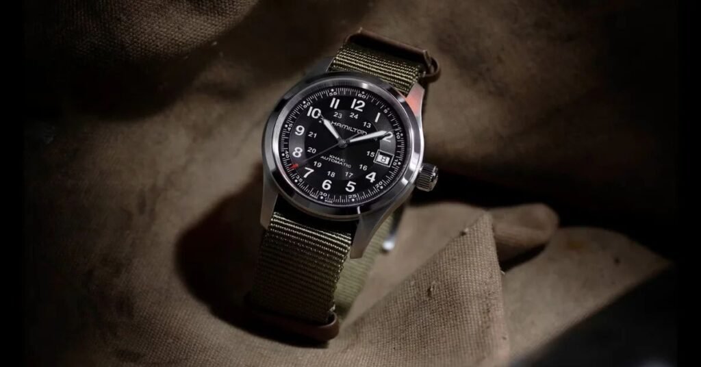 Materials and Build Quality of hamilton Watches