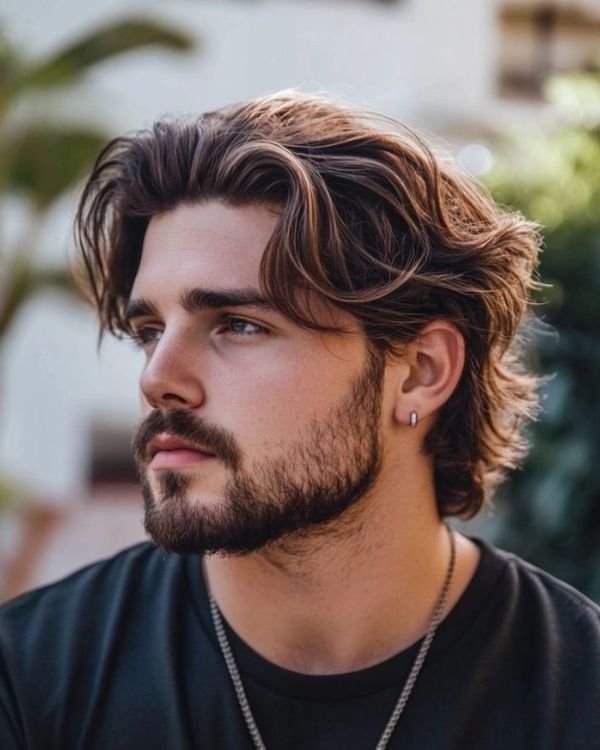 Medium Parted Flow