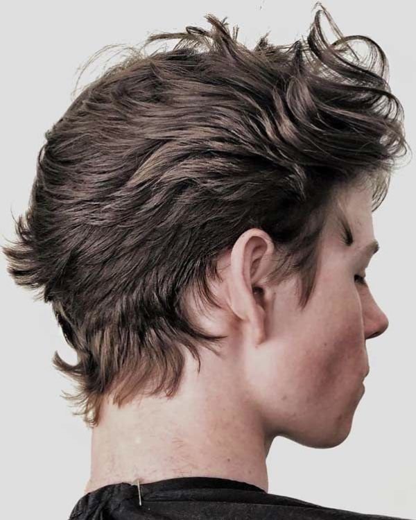 Messy Brush Back