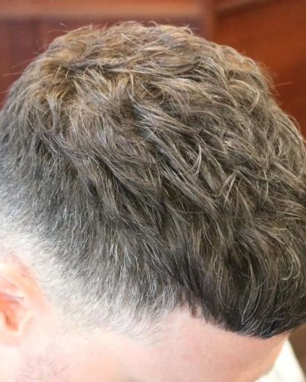 Messy Crew Cut