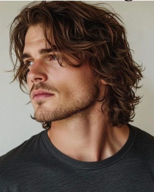 Messy Long Hair