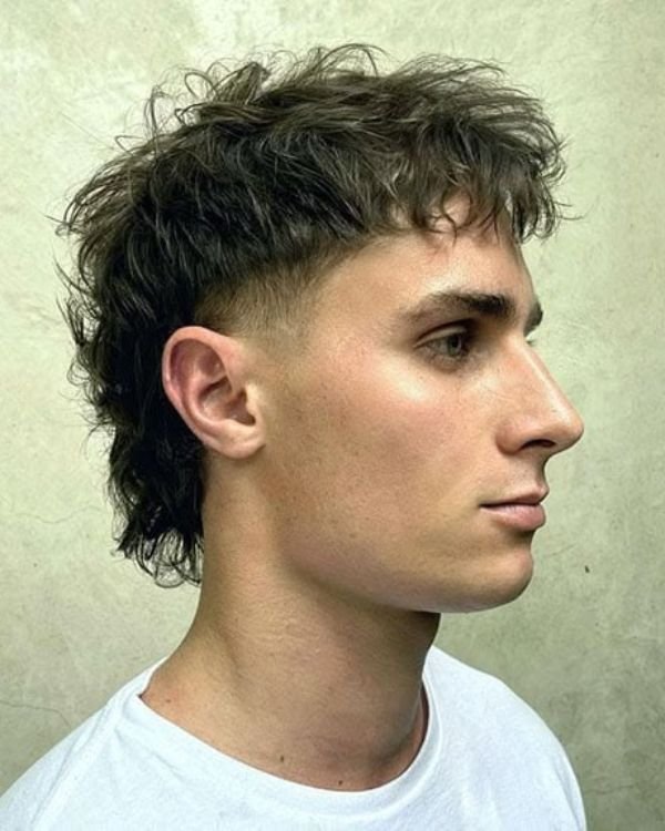 Messy Mullet