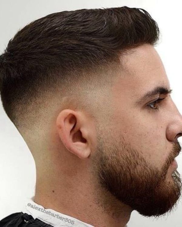 Mid Fade Crew Cut