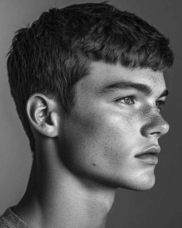 Modern Caesar Cut