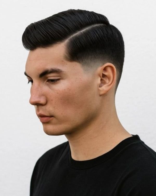 Modern Comb Over