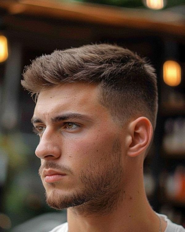 Modern Crew Cut