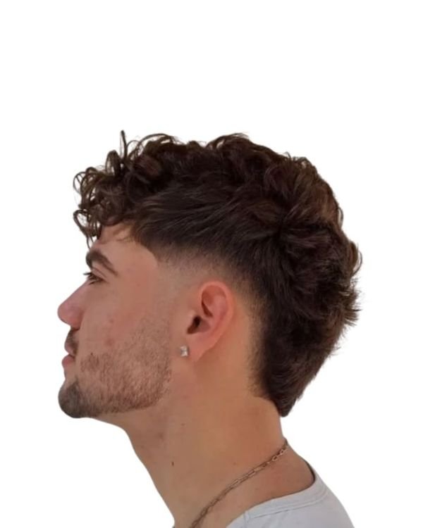 Modern Mullet Fade
