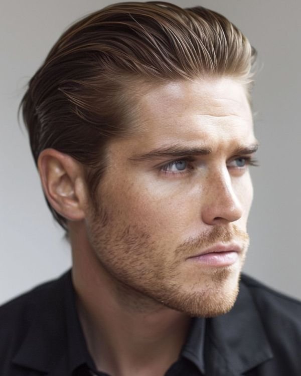Modern Slick Back