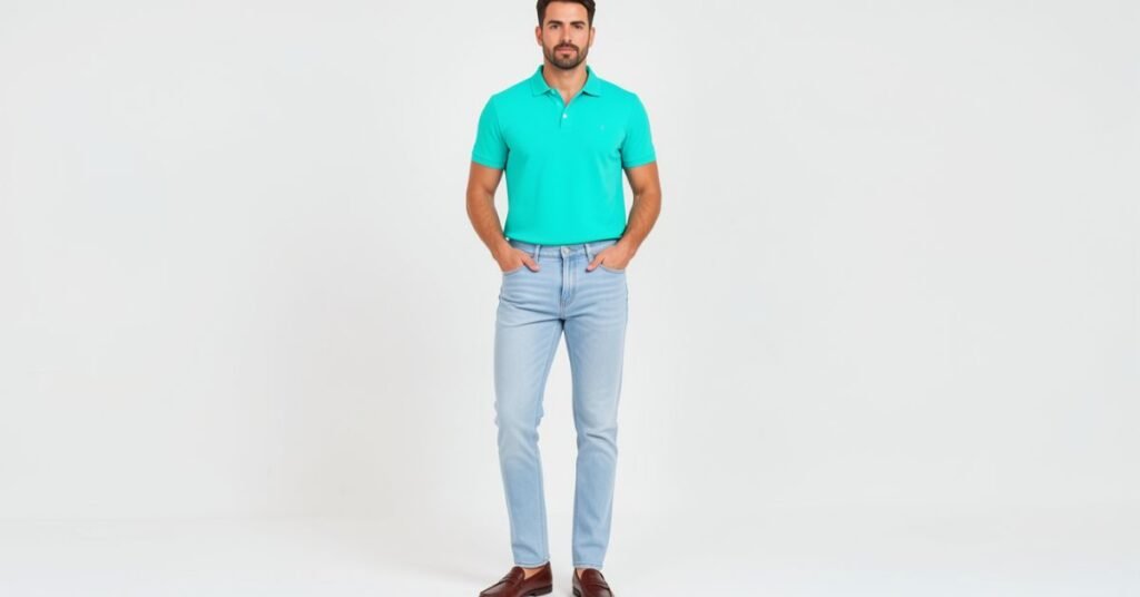 Pairing Polo Shirts with Jeans