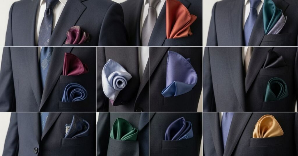 Popular Pocket Square Folds