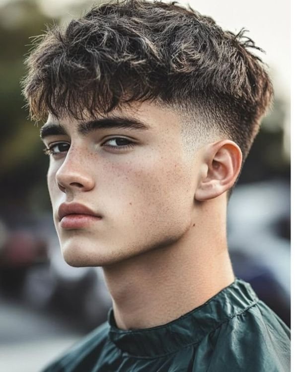 Popular Short Textured Men’s Haircuts